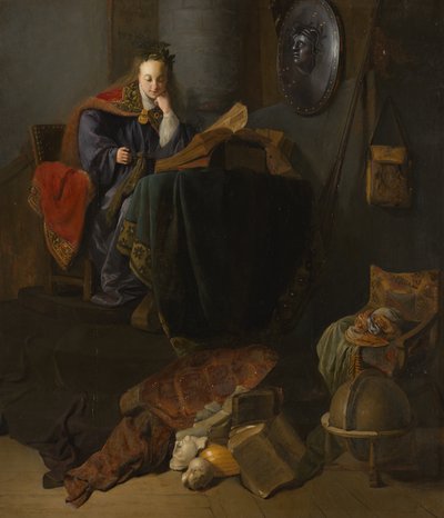 Minerva, 1630 by studio of Rembrandt Harmensz. van Rijn